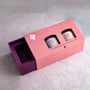 2 piece candle boxes