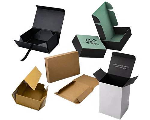 Custom Foldable Boxes
