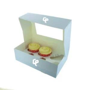 6 hole cupcake boxes