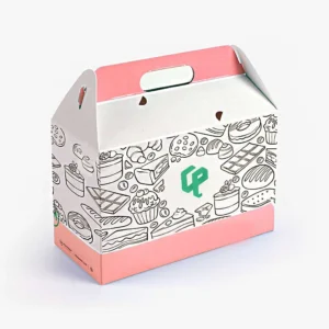Custom Patisserie Box