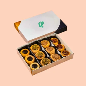 Dates Cookies Packaging Box
