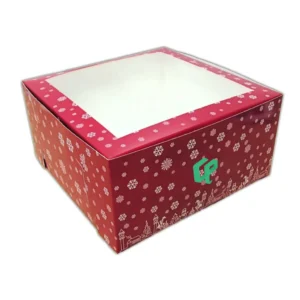 bakery boxes christmas