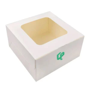 bakery boxes with window