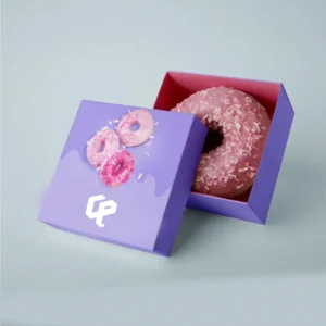 box of donuts