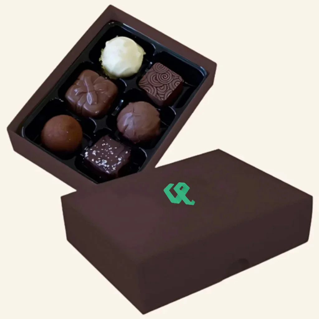 box of small chocolates