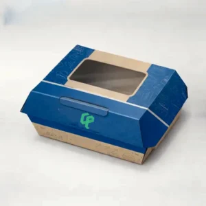 branded burger boxes