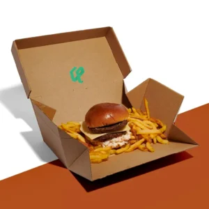 burger box takeaway