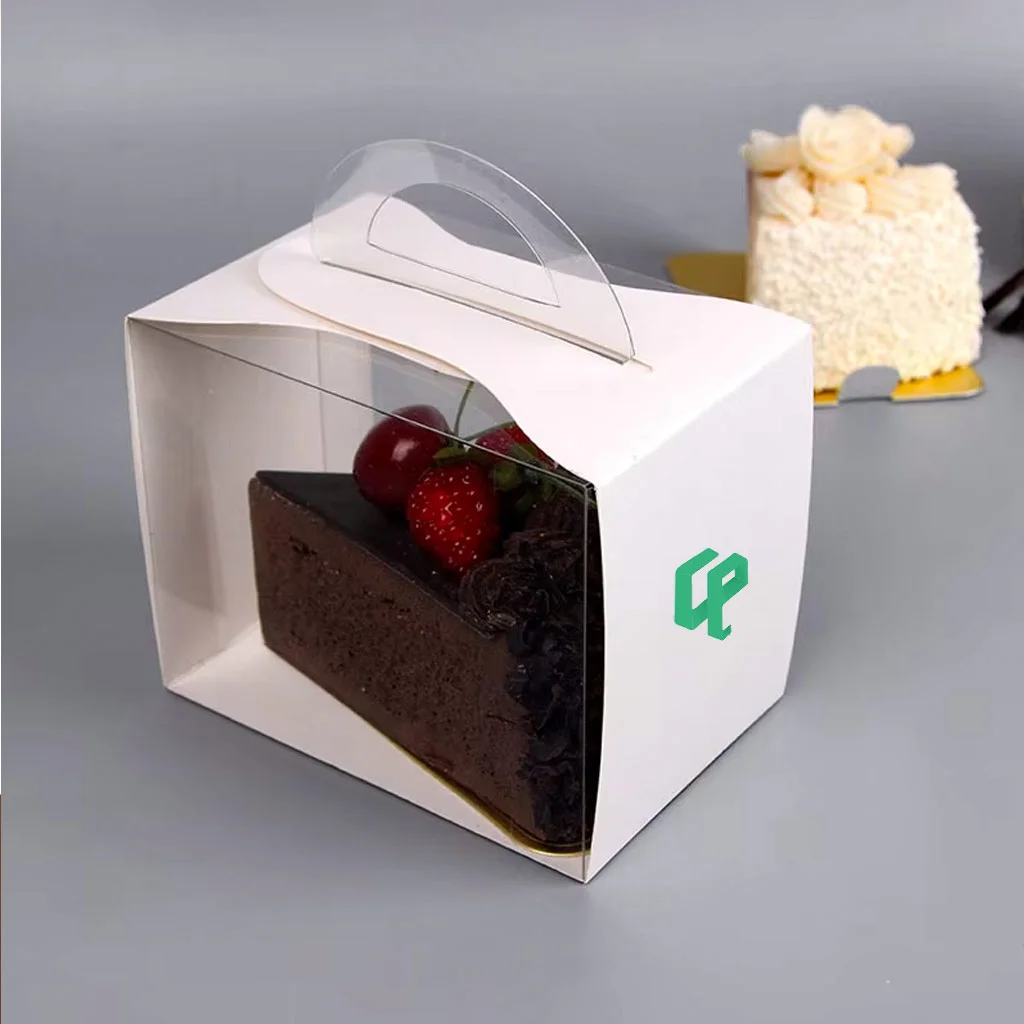 cake slice packaging boxes