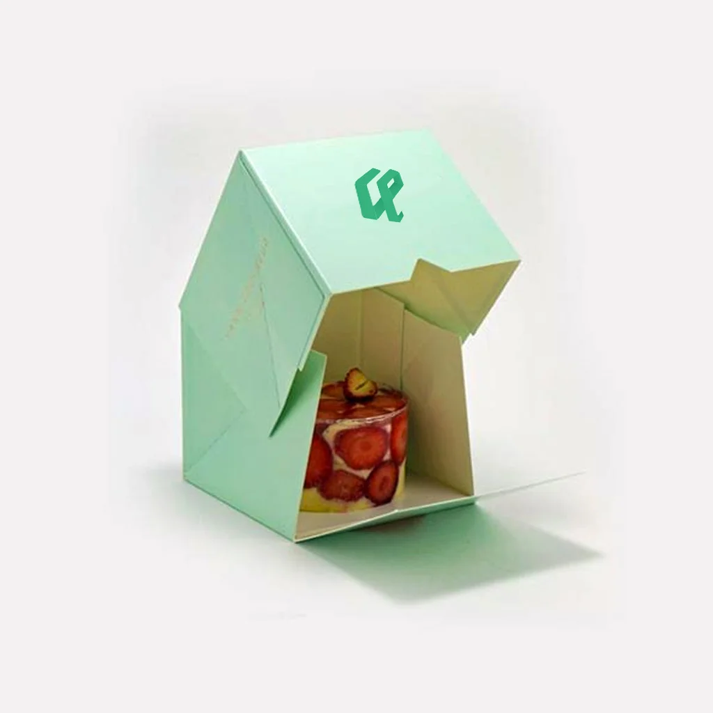 cake slice paper packaging boxes