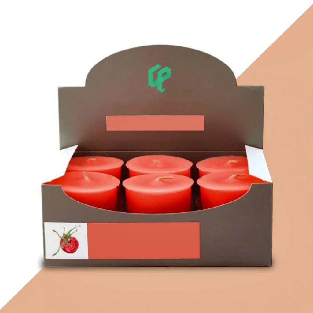 Custom Corrugated Candle Display Boxes - Image 2