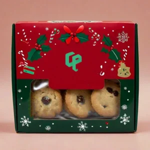 christmas cookie gift boxes
