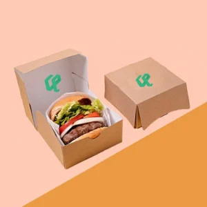clamshell burger boxes