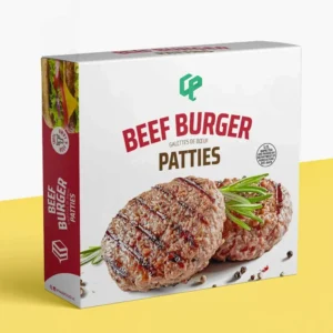 custom burger patty packaging boxes​