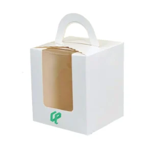 custom cake boxes with window