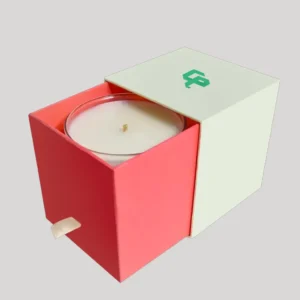 custom candle jar sleeve boxes