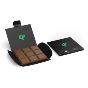 custom chocolate bar box packaging