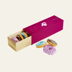 custom donut tray boxes