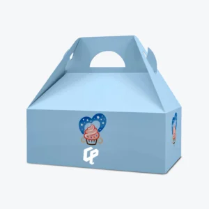 custom gable cake boxes