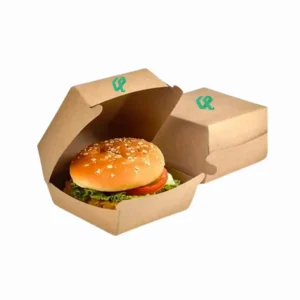custom mini burger boxes