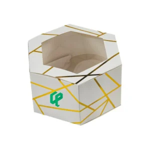 custom packaging boxes with window