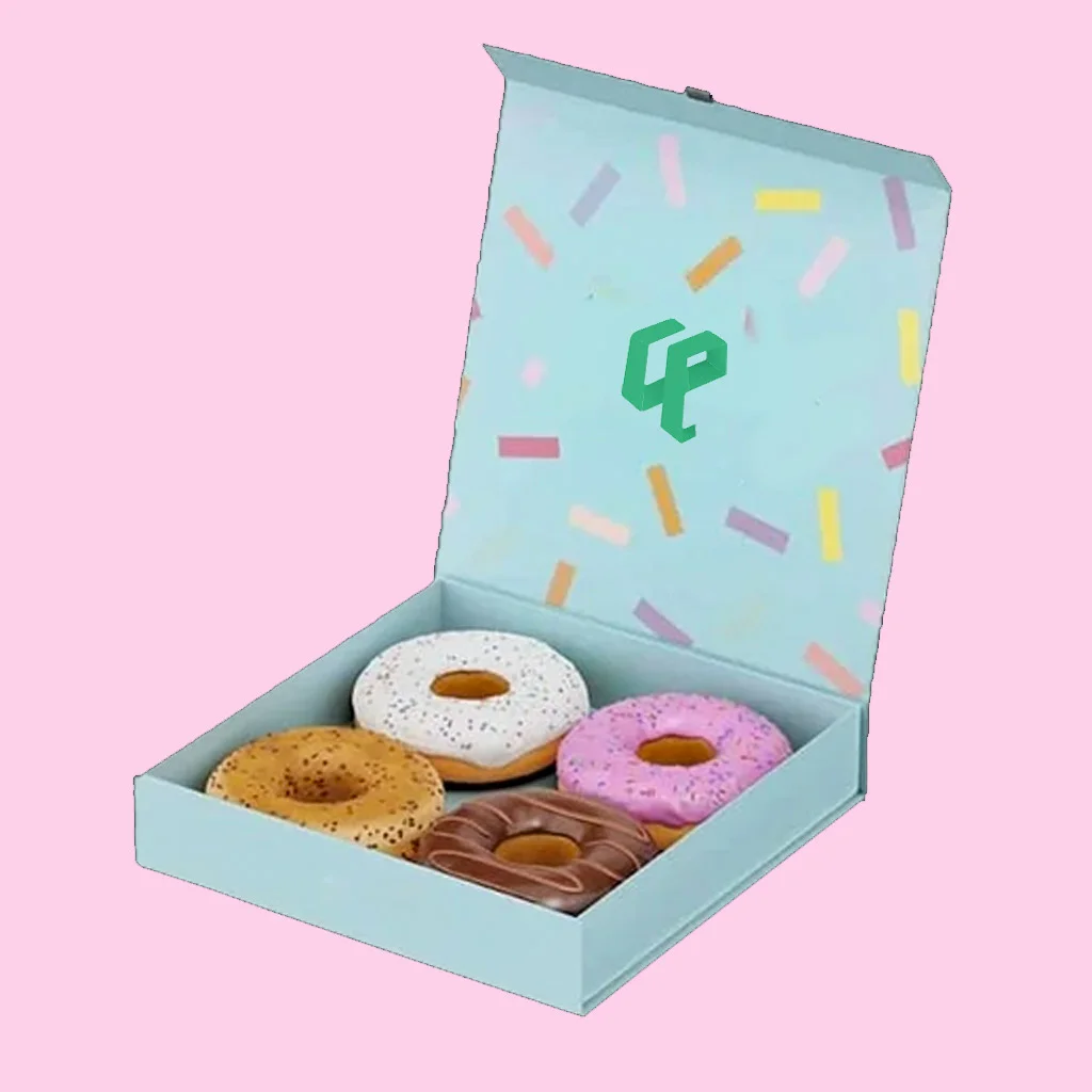donut boxes