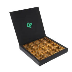 empty chocolate boxes