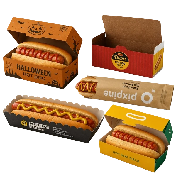 Custom Hot Dog Boxes