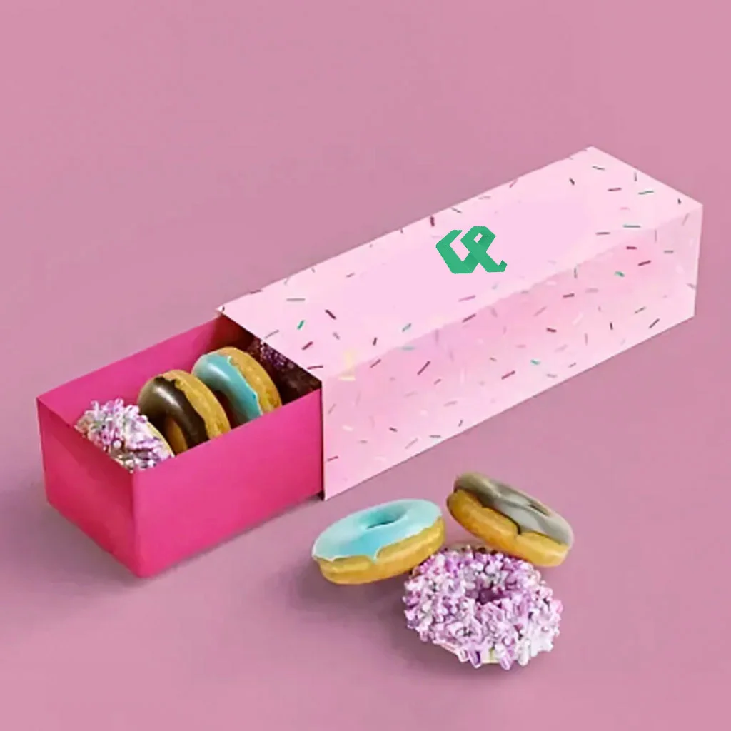 pink box donuts