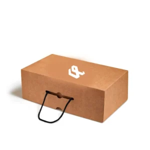 shoe box packaging
