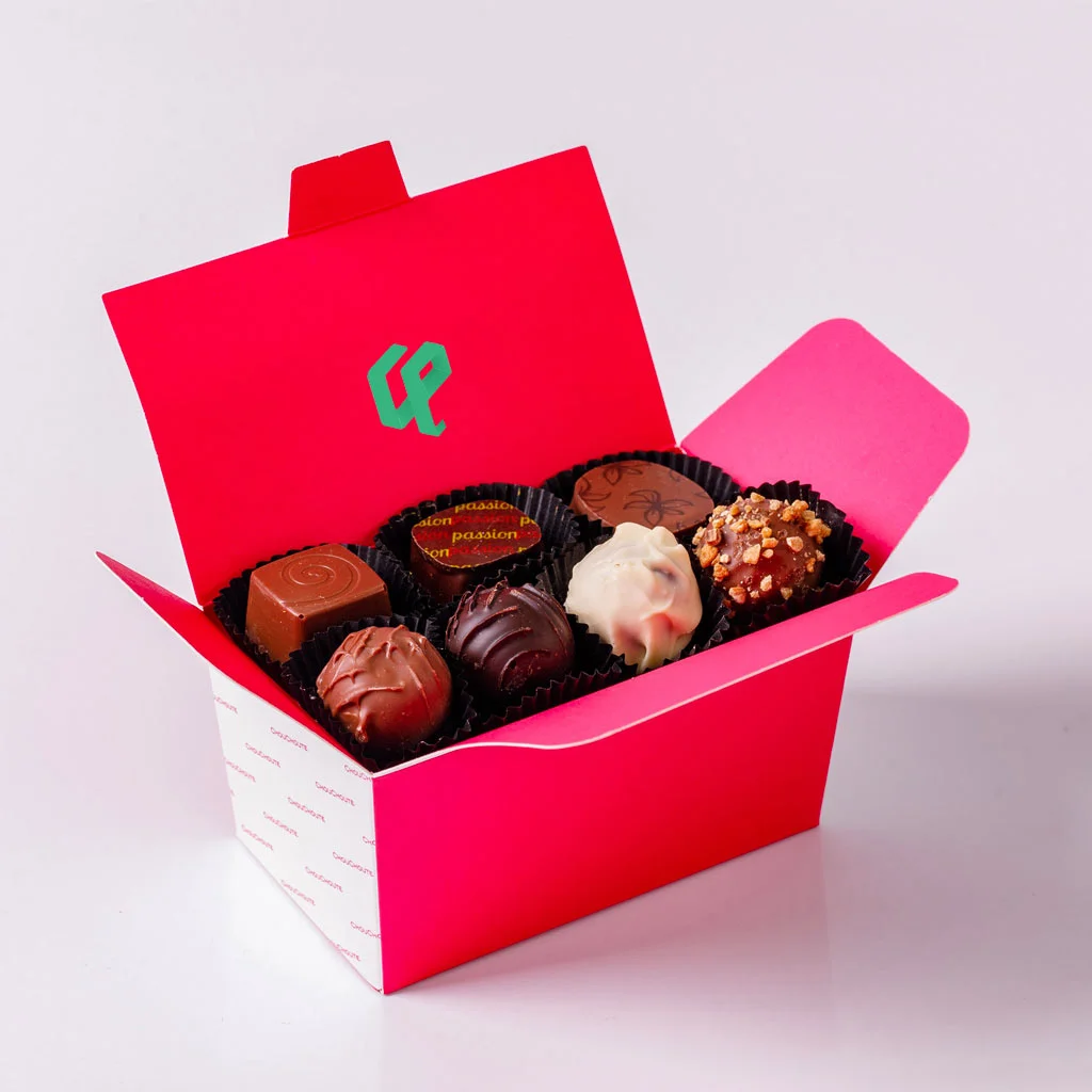 small box of chocolates