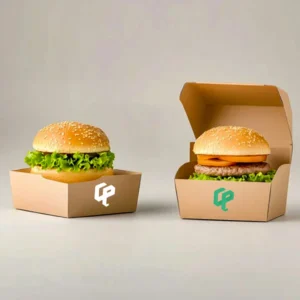 small burger box