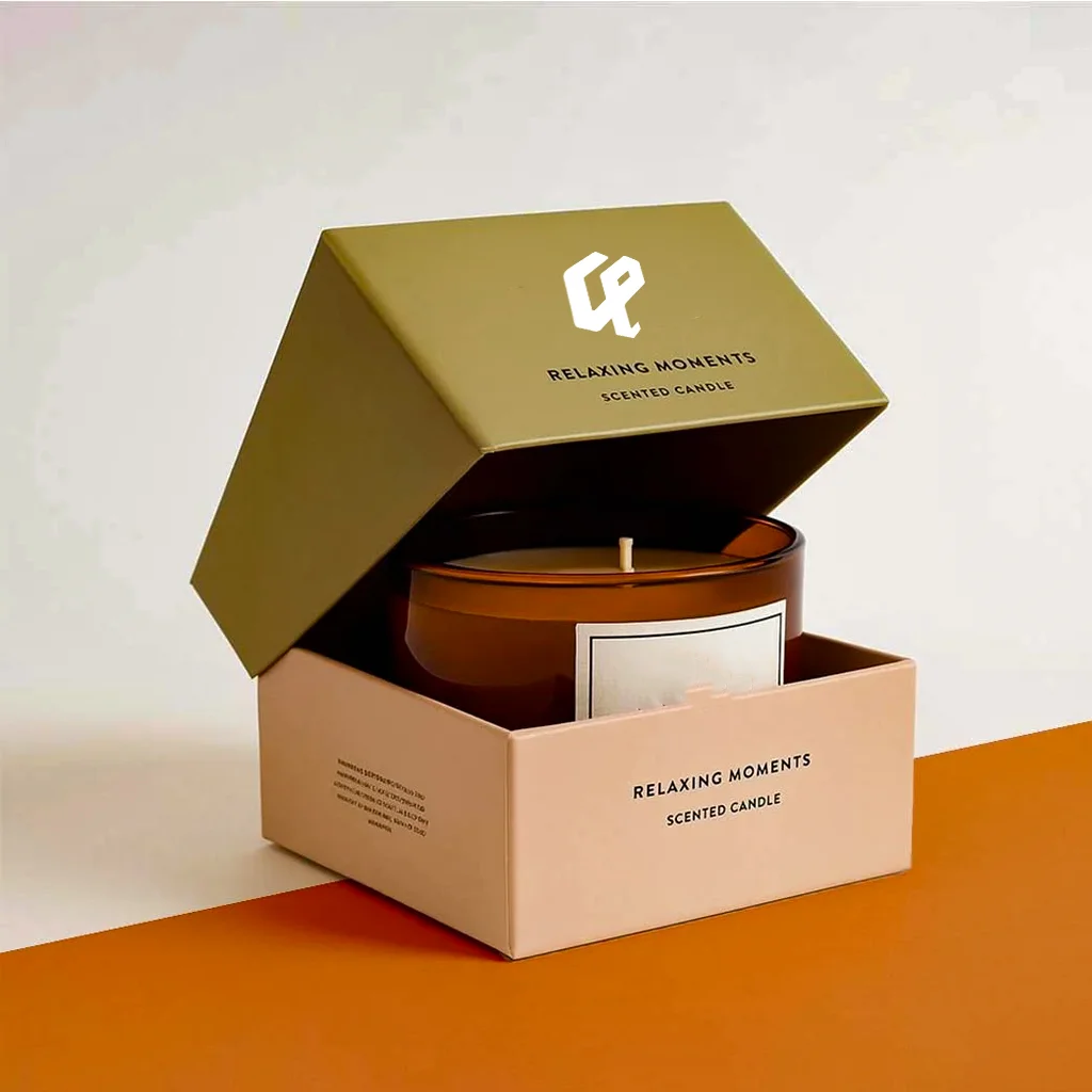 Custom 9cl Candle packaging