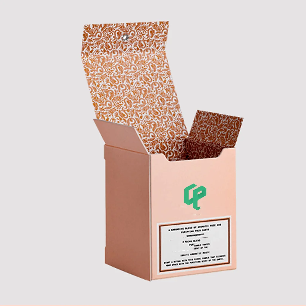 best paper candle box