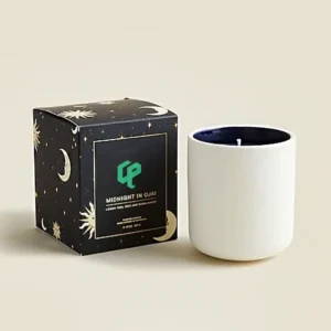 black paper box for candle​