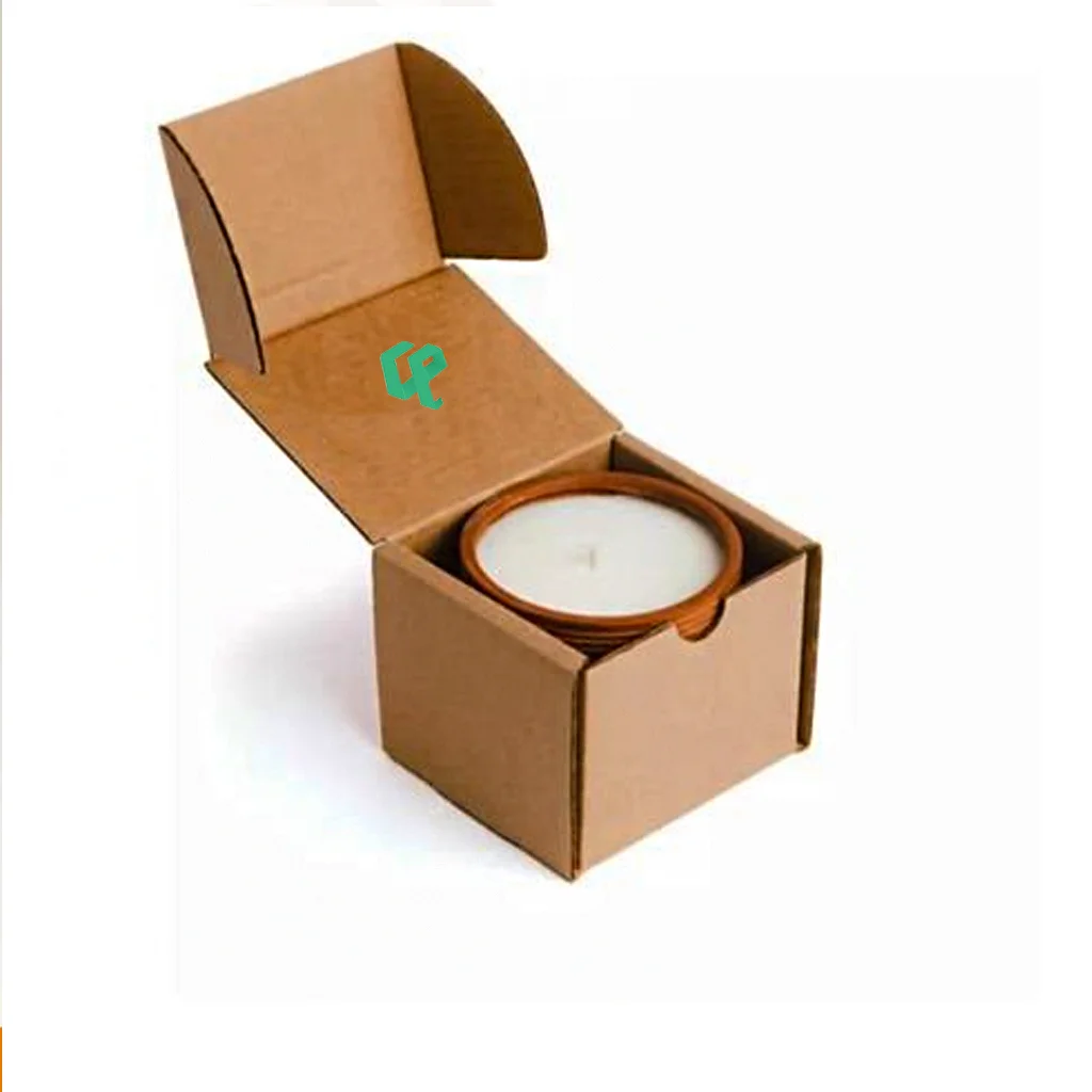 Custom Corrugated Candle Boxes - Image 3