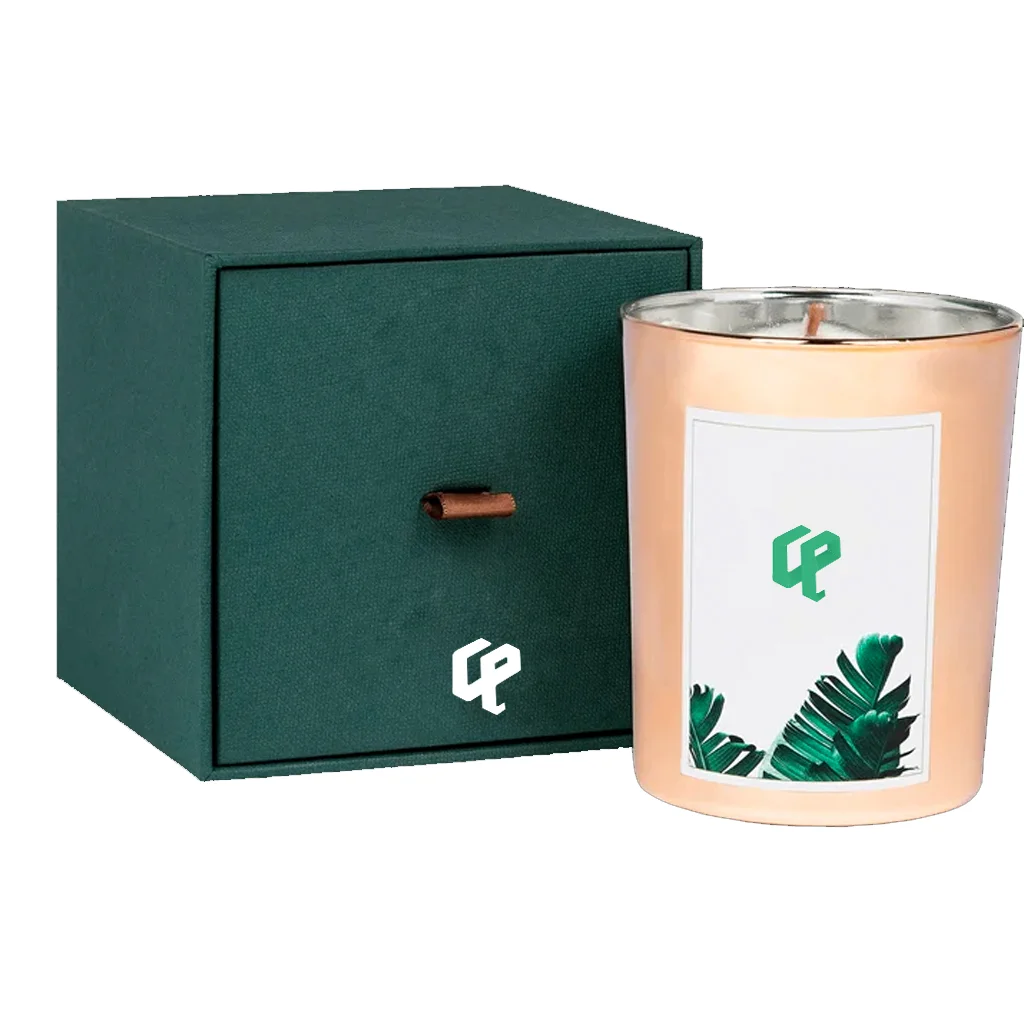 custom 50cl candle box