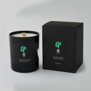 custom black candle boxes​