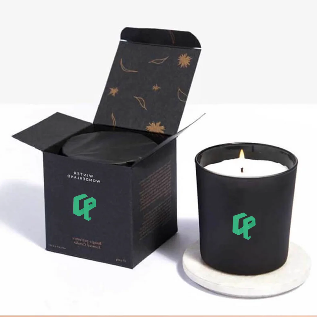 custom candle jars and boxes