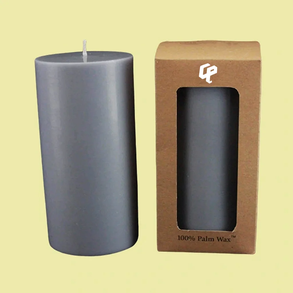 custom pillar candle boxes